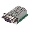 Picture of HD15 Female Connector for Field Termination with Screwless Terminal Block