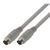 Picture of Molded Cable, Mini DIN 6 Male / Male, 20.0 ft