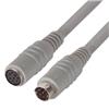 Picture of Molded Extension Cable, Mini DIN 8 Male / Female, 10.0 ft