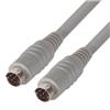 Picture of Molded Cable, Mini DIN 8 Male / Male, 1.0 ft