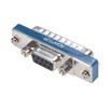 Picture of Slimline AT Adapter, DB9 Female / DB25 Male