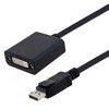 Picture of DisplayPort to DVI Adapter Cable, 7.25" Long
