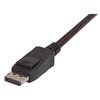 Picture of DisplayPort Cable Male-Male, Black - 1.0m