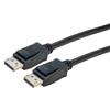 Picture of Low Profile DisplayPort Cable Male-Male, Black - 1.0m