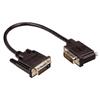 Picture of DVI-D Dual Link LSZH DVI Cable Male / Male Right Angle,Left 1.0 ft
