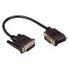 Picture of DVI-D Dual Link DVI Cable Male / Male Right Angle, Right 15.0 ft