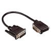 Picture of DVI-D Dual Link LSZH DVI Cable Male / Male Right Angle, Right 10.0 ft