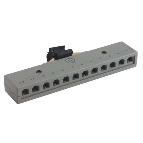 Picture of Telco Harmonica 12 RJ11 (6x4) / 50 Pin Female