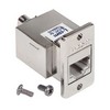 Picture of Shielded Category 5E ECF Keystone Jack 110/RJ45 EIA568A/B