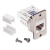 Picture of Cat6 ECF Keystone Jack 110/RJ45 EIA568A/B White