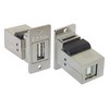 Picture of Flanged Panel Mounted USB 2.0 Coupler - Shielded, Type A/B Connectors