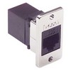 Picture of Cat6a RJ45 Coupler Unshielded (8x8) Panel Mount Style