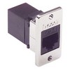 Picture of Cat6 RJ45 Coupler Unshielded (8x8) Panel Mount Style