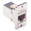 Picture of Cat3 RJ45 Coupler Shielded (8x8) Panel Mount Style