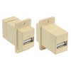 Picture of USB Adapter A-A, Ivory