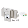 Picture of Panel Mount Category 5e Shielded Keystone Jack Tool-less w/ PoE+ Compliance