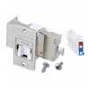 Picture of Panel Mount Category 6a Shielded Keystone Jack Tool-less w/ PoE+ Compliance