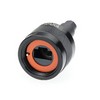 Picture of Ruggedized RJ45 Plug, Anodized finish, for cable OD .190-.270"