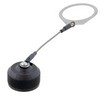 Picture of Dust Cap + Collared Lanyard for D38999 Jam-Nuts, Electroless Nickel