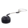 Picture of Dust Cap + Lanyard for Ruggedized Jam-Nuts, Anodized Aluminum