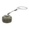 Picture of Dust Cap + Lanyard for IP68 Ruggedized Jam-Nuts, Zinc-Nickel