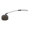 Picture of Dust Cap + Lanyard for Ruggedized In-line Receptacle, Zinc-Nickel
