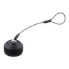 Picture of Dust Cap + Lanyard for Ruggedized In-line Receptacle, Electroless Nickel