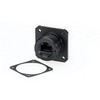 Picture of Cat6, Ruggedized Flange Mount, Anodized finish