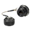 Picture of Cat6, Ruggedized Jam-nut, Anodized finish with Dust Cap