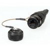 Picture of Cat6, RJ45 In-line Receptacle, Anodized finish with Dust Cap