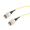 Picture of Fiber Optic Patch Cable, FC/PC Narrow Key to FC/PC Simplex PM (Polarized Maintaining), 1550nm, 0.9mm Loose Tube Hytrel, 1-Meter