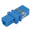 Picture of LC to SC Simplex Single mode Fiber Optic Adapter
