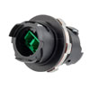 Picture of IP68 ODVA Compatible LC Inline Duplex Adapter, SM APC, with Dust Cap