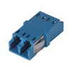 Picture of LC Duplex MM/SM Keyed Coupler Turquoise