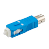 Picture of Hybrid Fiber Optic Adapter, SC Male to FC Female, Single Mode