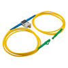 Picture of Fiber Variable Optical Attenuator 1-60dB, 1310 or 1550nm, LC/APC, 1M input/output cables 3mm jacket