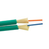 Picture of 1-Meter Interval OM1 MMF 62.5/125 Duplex Fiber Cable 3.0mm OD Green OFNP