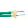 Picture of 1-Meter Interval OM1 MMF 62.5/125 Duplex Fiber Cable 3.0mm OD Green OFNR