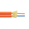 Picture of 1-Meter Interval OM1 MMF 62.5/125 Duplex Fiber Cable 3.0mm OD Orange OFNR