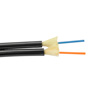 Picture of 1-Meter Interval OM2 MMF 50/125 Duplex Fiber Cable 3.0mm OD Black Tactical Usage