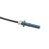 Picture of HFBR-4511 Simplex Fiber Connector for 1.0mm POF, Non-Latching, Blue for 2.2mm OD Cable