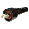 Picture of Duplex LC IP67 Connector/Integrated Strain Relief