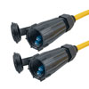 Picture of Waterproof IP68 Single Mode LC Patch Cord, G652D, 10 M