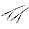 Picture of OM1 62.5/125, Multimode Fiber Cable, Dual FC / Dual FC, 1.0m