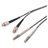 Picture of OM1 62.5/125, Multimode Fiber Cable, Dual FC / Dual LC, 1.0m