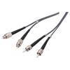 Picture of OM1 62.5/125, Multimode Fiber Cable, Dual FC / Dual ST, 1.0m