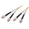 Picture of OM2 50/125, Multimode Fiber Cable, Dual FC to Dual FC 1.0m