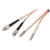 Picture of OM2 50/125, Multimode Fiber Cable, Dual FC to Dual LC 1.0m