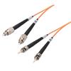 Picture of OM2 50/125, Multimode Fiber Cable, Dual FC to Dual ST 1.0m