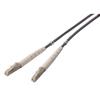 Picture of OM1 62.5/125, Multimode Fiber Cable, Dual LC / Dual LC, 1.0m